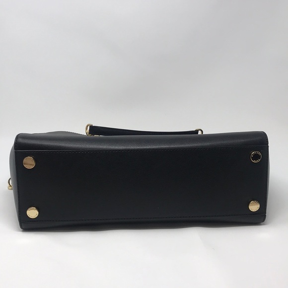 Black Michael Kors Ellis Large Tote [Leather] - Picture 6 of 8